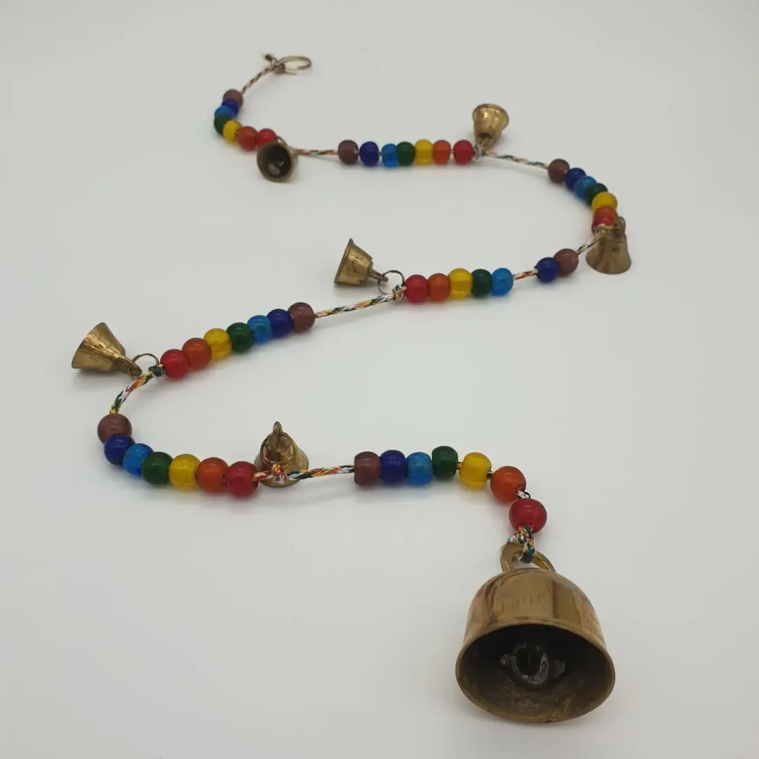 Belkoord Chakra/Regenboog met 7 bellen - Afbeelding 2