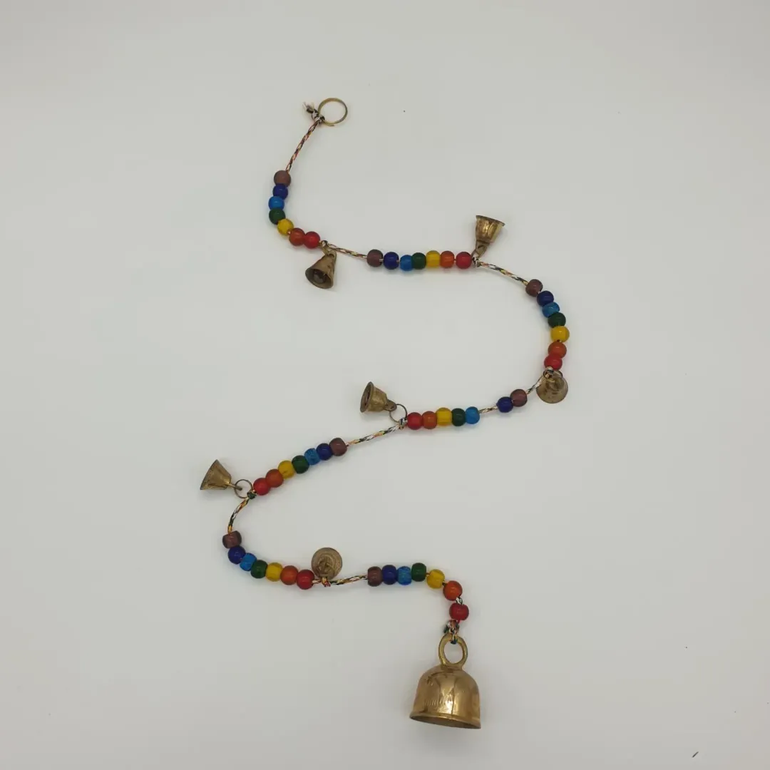Belkoord Chakra/Regenboog met 7 bellen