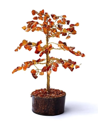 Edelsteenboom Carneool 18 cm