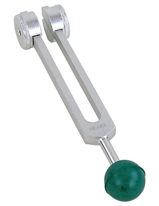 Stemvork 4e Chakra (136,10 Hz) gewogen