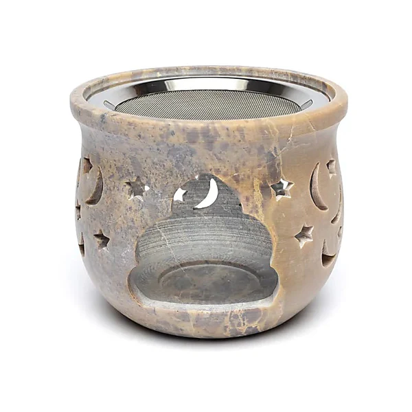Aromalamp / Wierookbrander Maantjes XL - Afbeelding 2