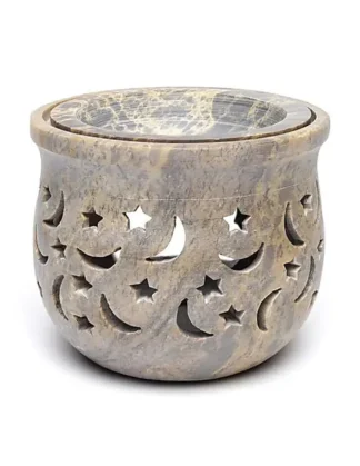 Aromalamp / Wierookbrander Maantjes XL