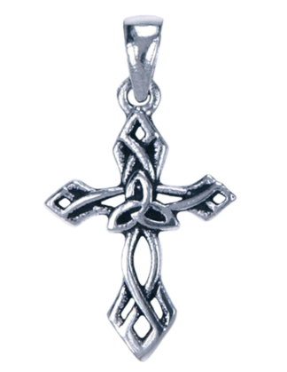 Hanger Kruis met Triquetra