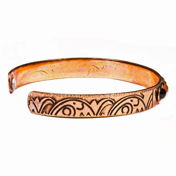 Magneet armband Koper Chakra 6,5 cm - Afbeelding 3