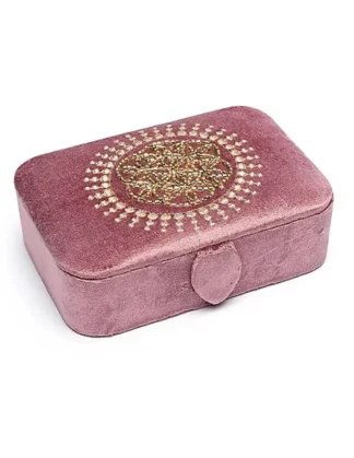 Sieraden / Tarot doos fluweel Flower of Life