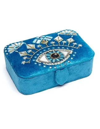 Sieraden / Tarot doos fluweel Alziend Oog