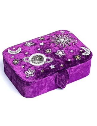 Sieraden / Tarot doos fluweel Galaxy