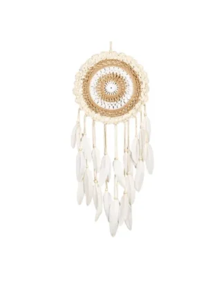 Dromenvanger gehaakt Beige 30 cm